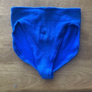 YouSwim cobalt bottoms- high waisted